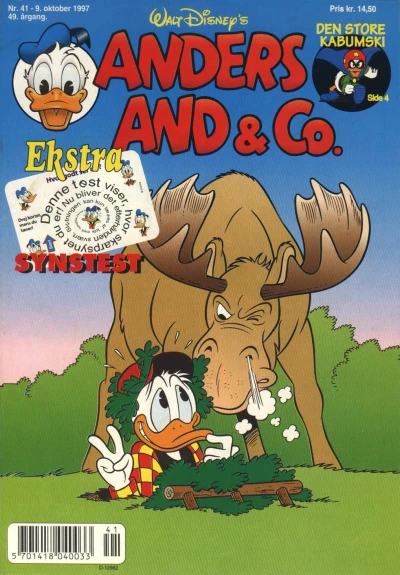 Cover of Issue #199741