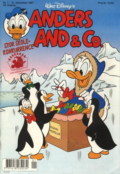 Cover of Issue #199801