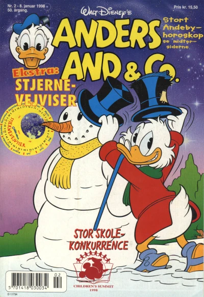 Cover of Issue #199802