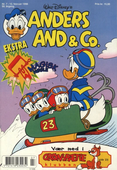 Cover of Issue #199807