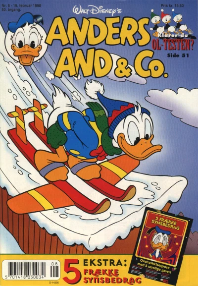 Cover of Issue #199808