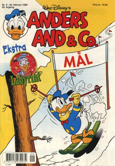 Cover of Issue #199809