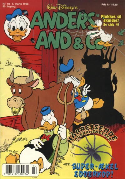 Cover of Issue #199810