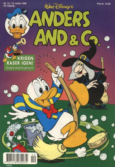 Cover of Issue #199812
