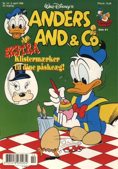 Cover of Issue #199814