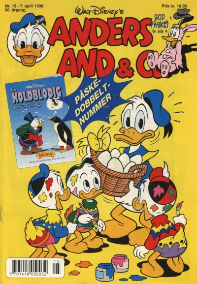 Cover of Issue #199815