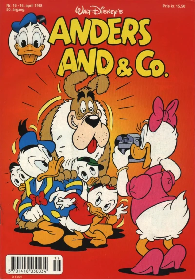 Cover of Issue #199816