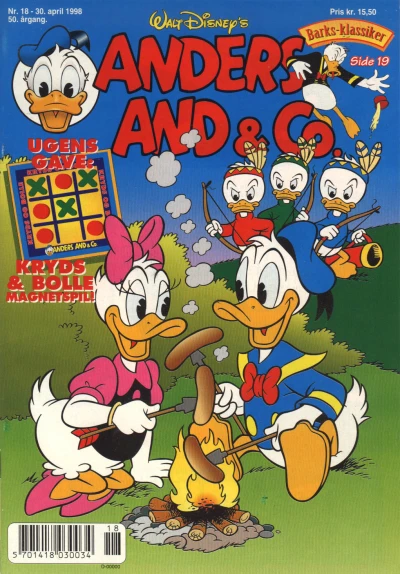 Cover of Issue #199818