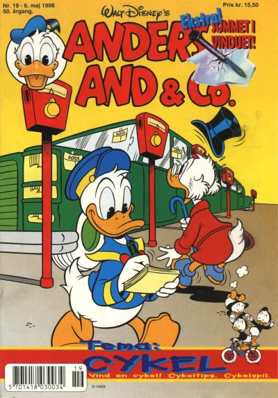 Cover of Issue #199819