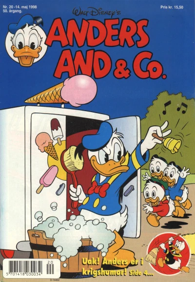 Cover of Issue #199820