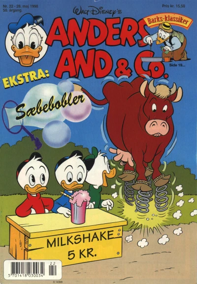 Cover of Issue #199822