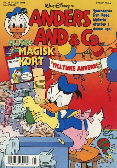 Cover of Issue #199823