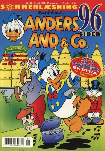 Cover of Issue #199828