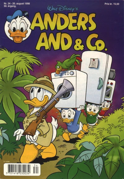 Cover of Issue #199834