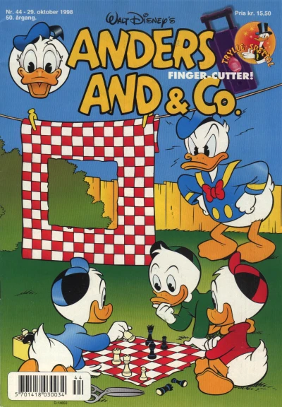 Cover of Issue #199844