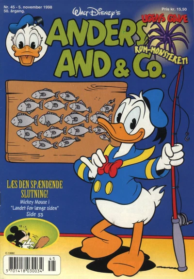 Cover of Issue #199845