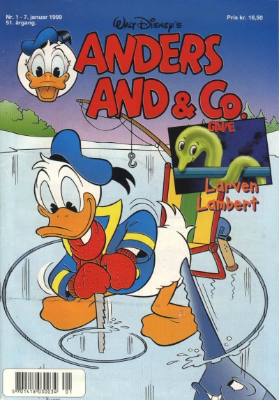 Cover of Issue #199901