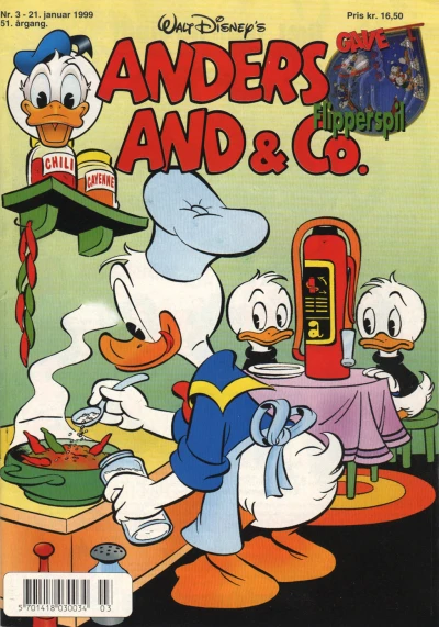 Cover of Issue #199903