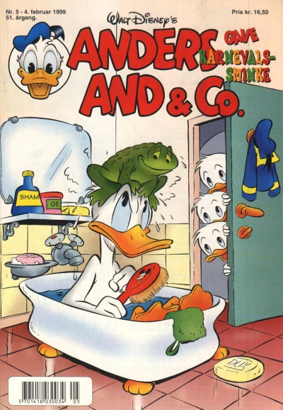 Cover of Issue #199905