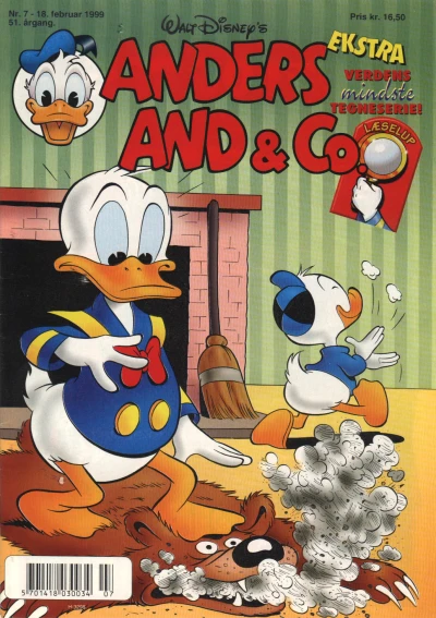 Cover of Issue #199907