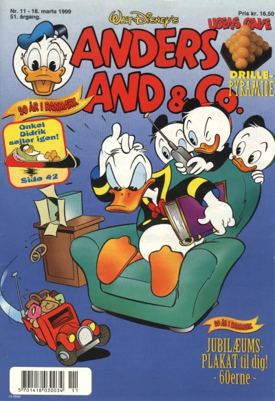 Cover of Issue #199911