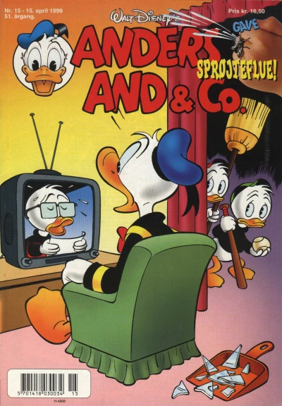 Cover of Issue #199915