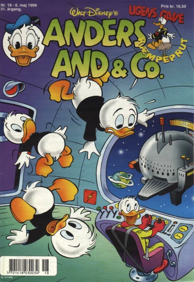 Cover of Issue #199918