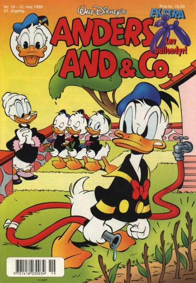 Cover of Issue #199919