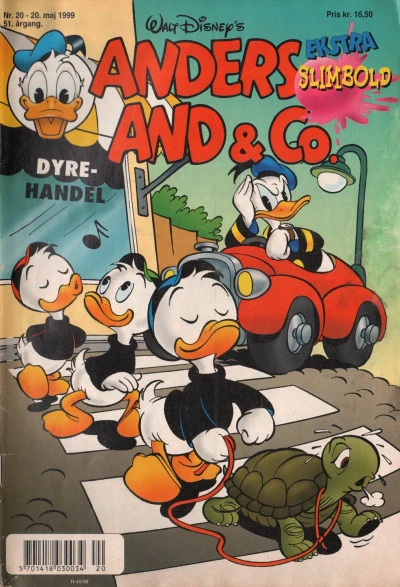 Cover of Issue #199920