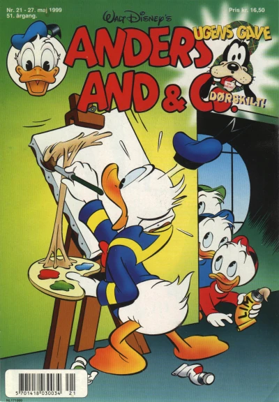 Cover of Issue #199921