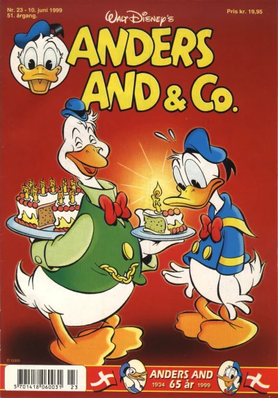 Cover of Issue #199923