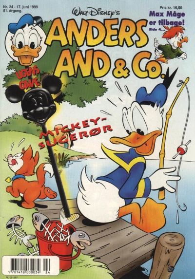 Cover of Issue #199924