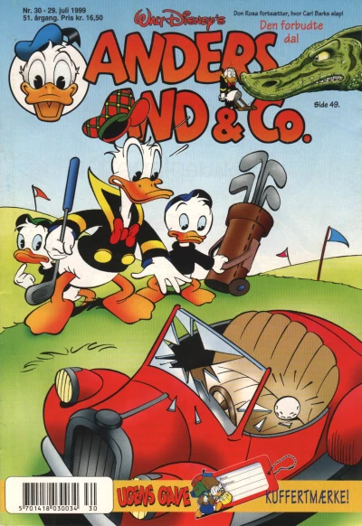 Cover of Issue #199930