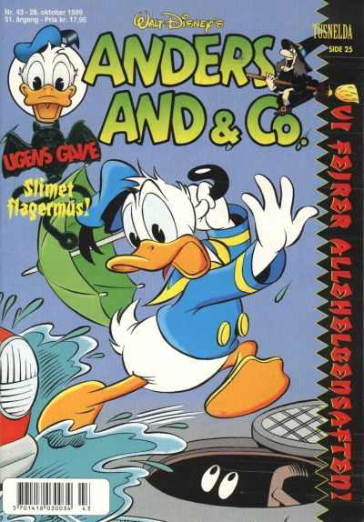 Cover of Issue #199943