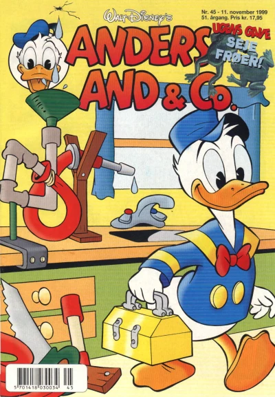 Cover of Issue #199945