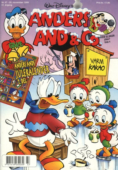 Cover of Issue #199947