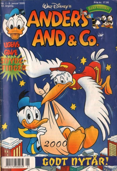 Cover of Issue #200001