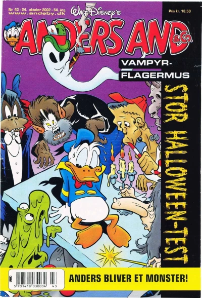 Cover of Stor Halloween-Test