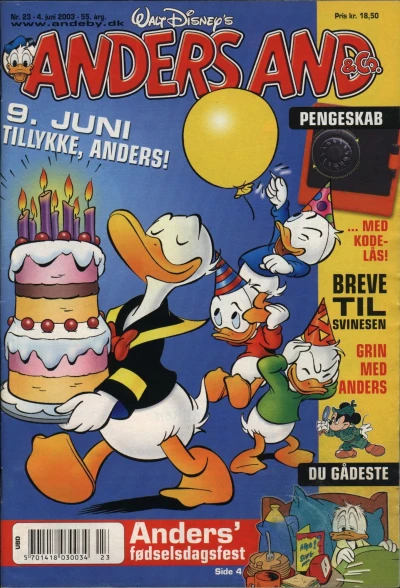 Cover of Issue #200323