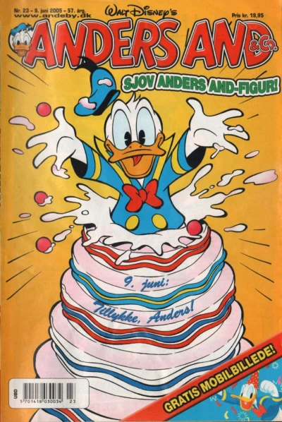 Cover of Issue #200523