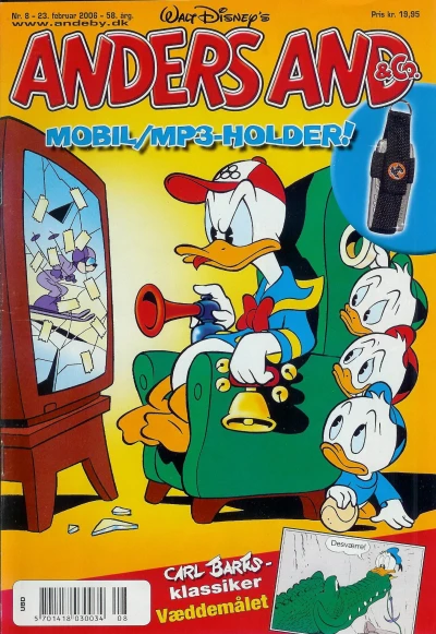 Cover of Issue #200608