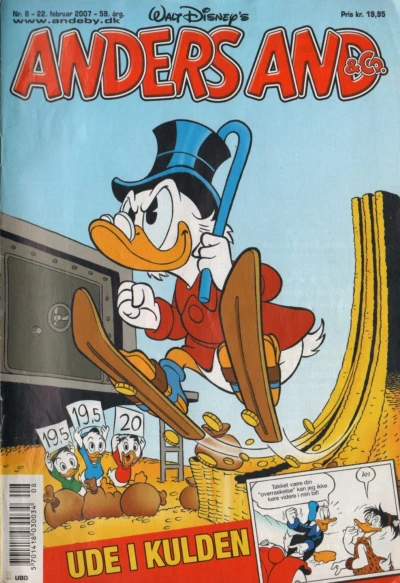 Cover of Issue #200708