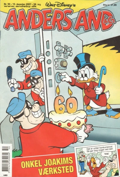 Cover of Issue #200750