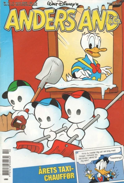 Cover of Issue #200810