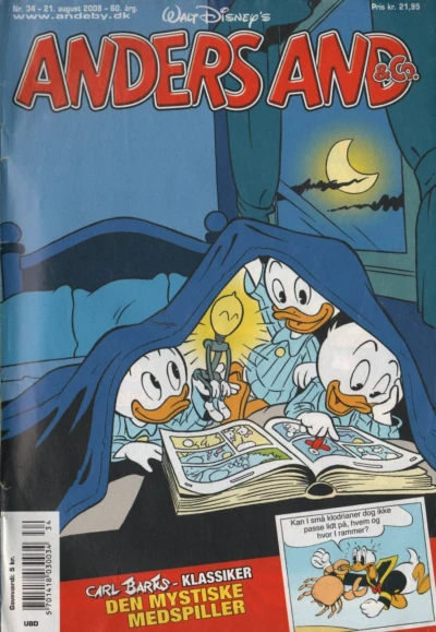 Cover of Issue #200834
