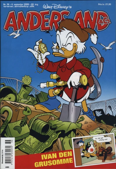 Cover of Issue #200836