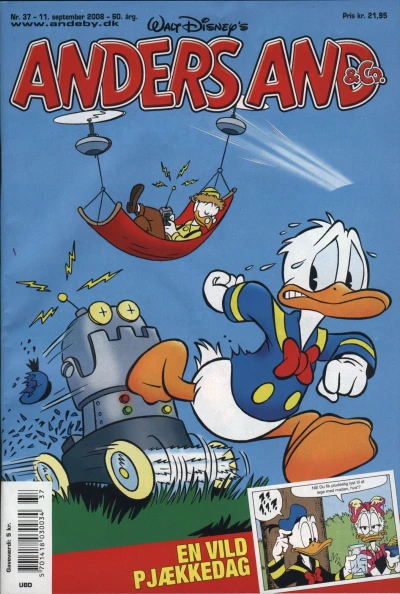 Cover of Issue #200837