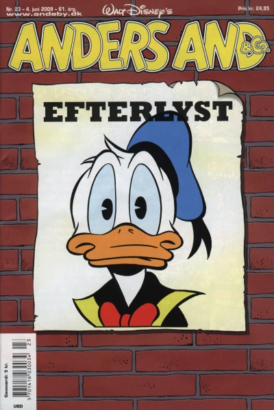 Cover of Efterlyst