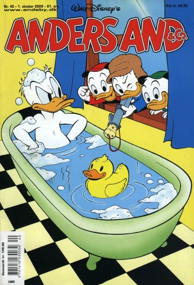 Cover of Issue #200940