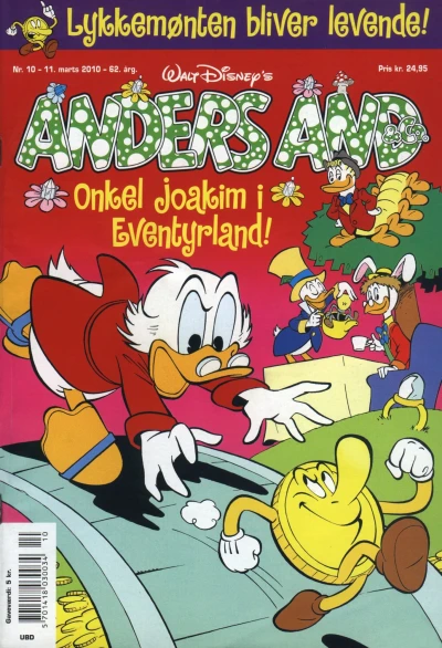 Cover of Onkel Joakim i Eventyrland